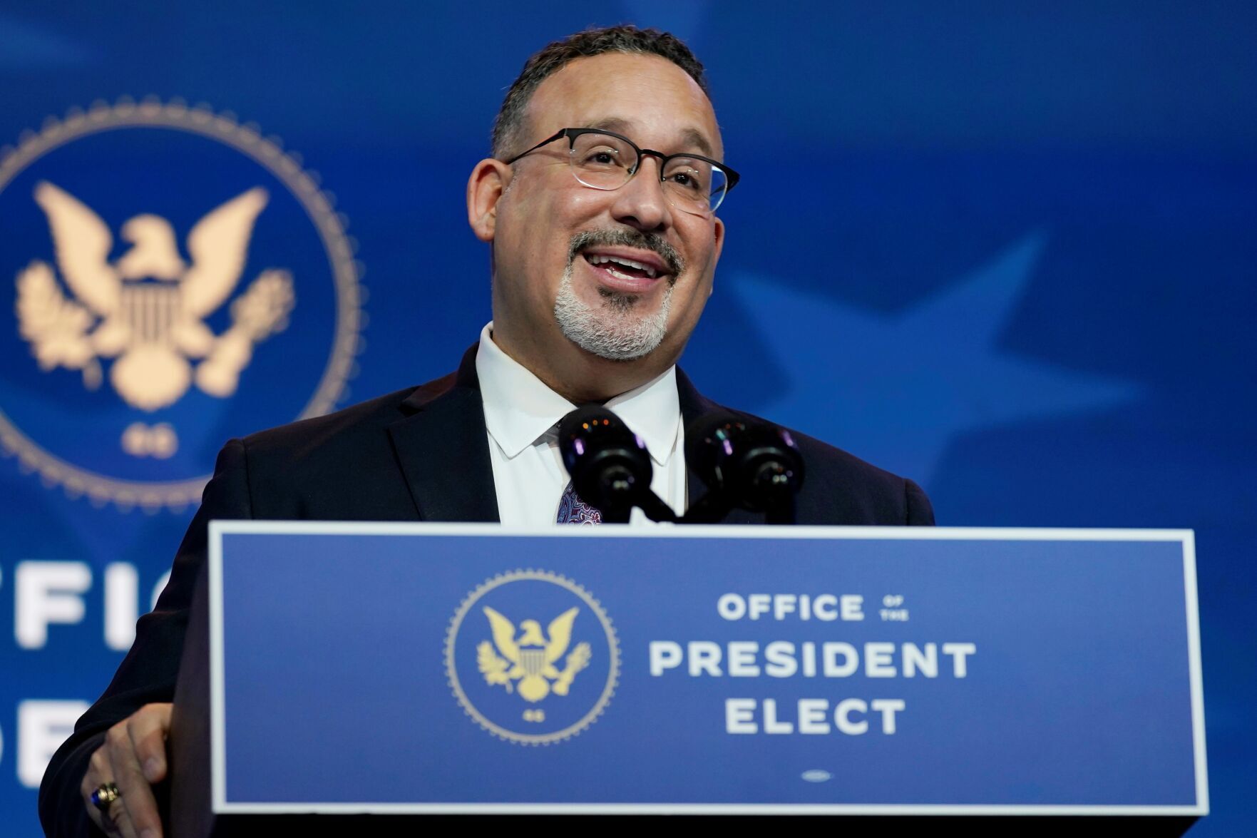 Miguel Cardona, education secretary